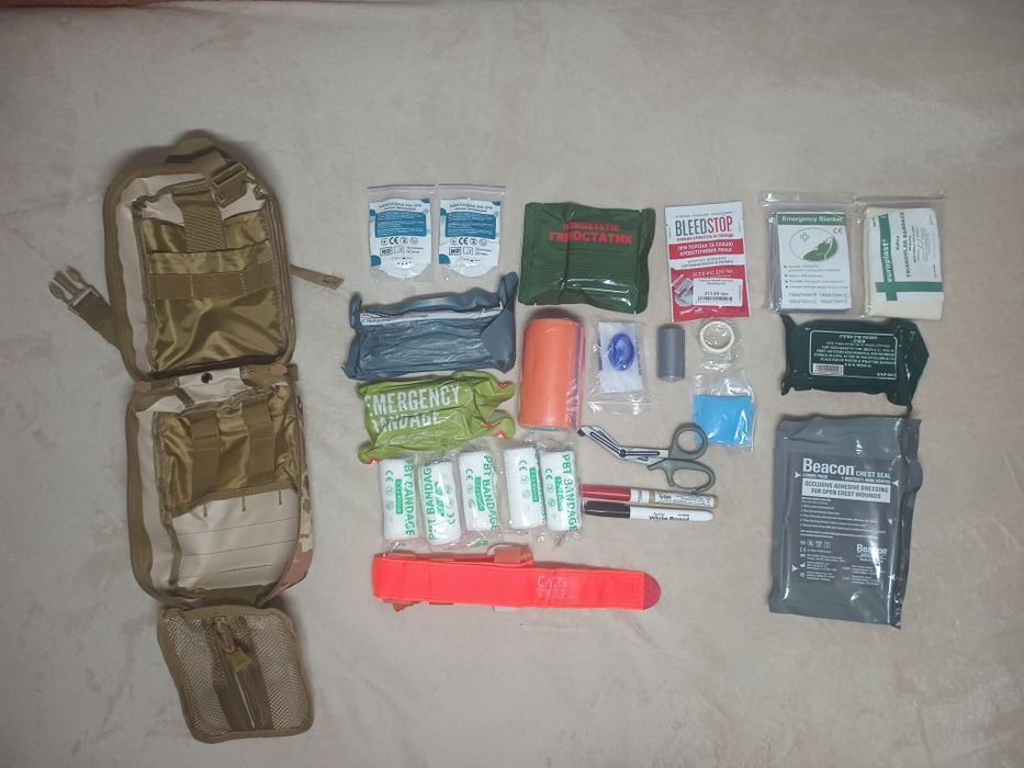 Продам індивідуальну аптечку