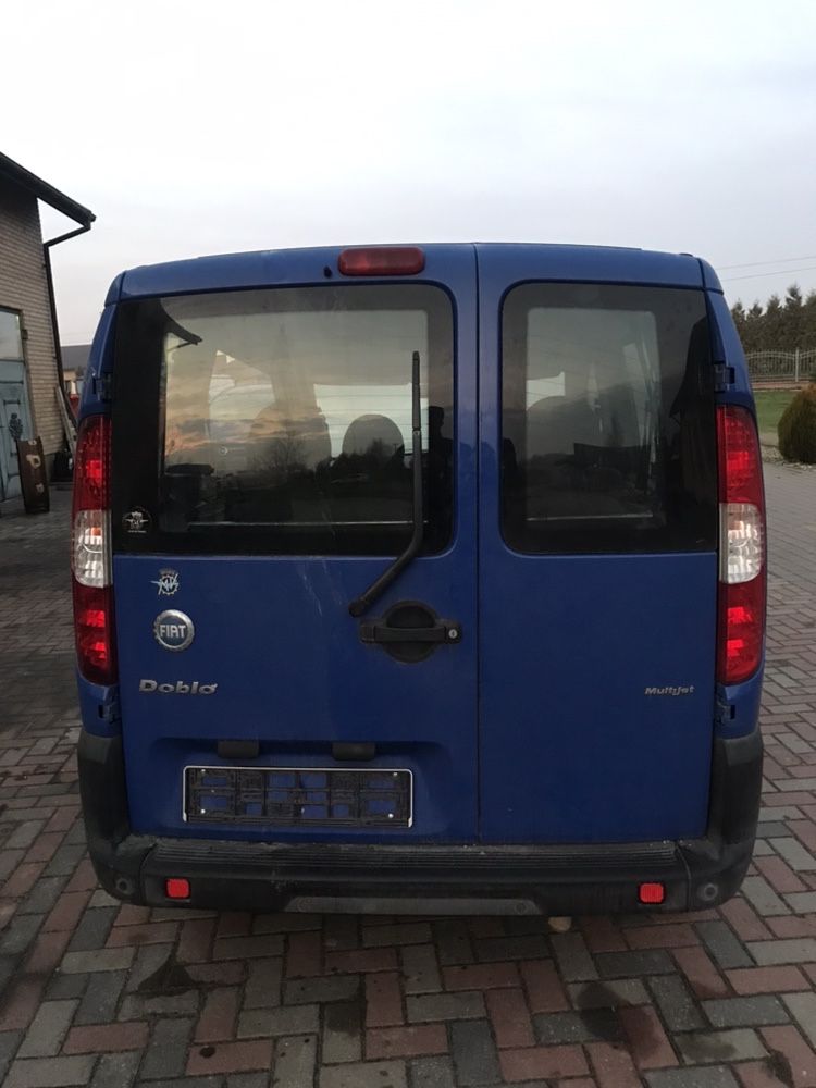 Fiat doblo 1.3 multijet cały na części