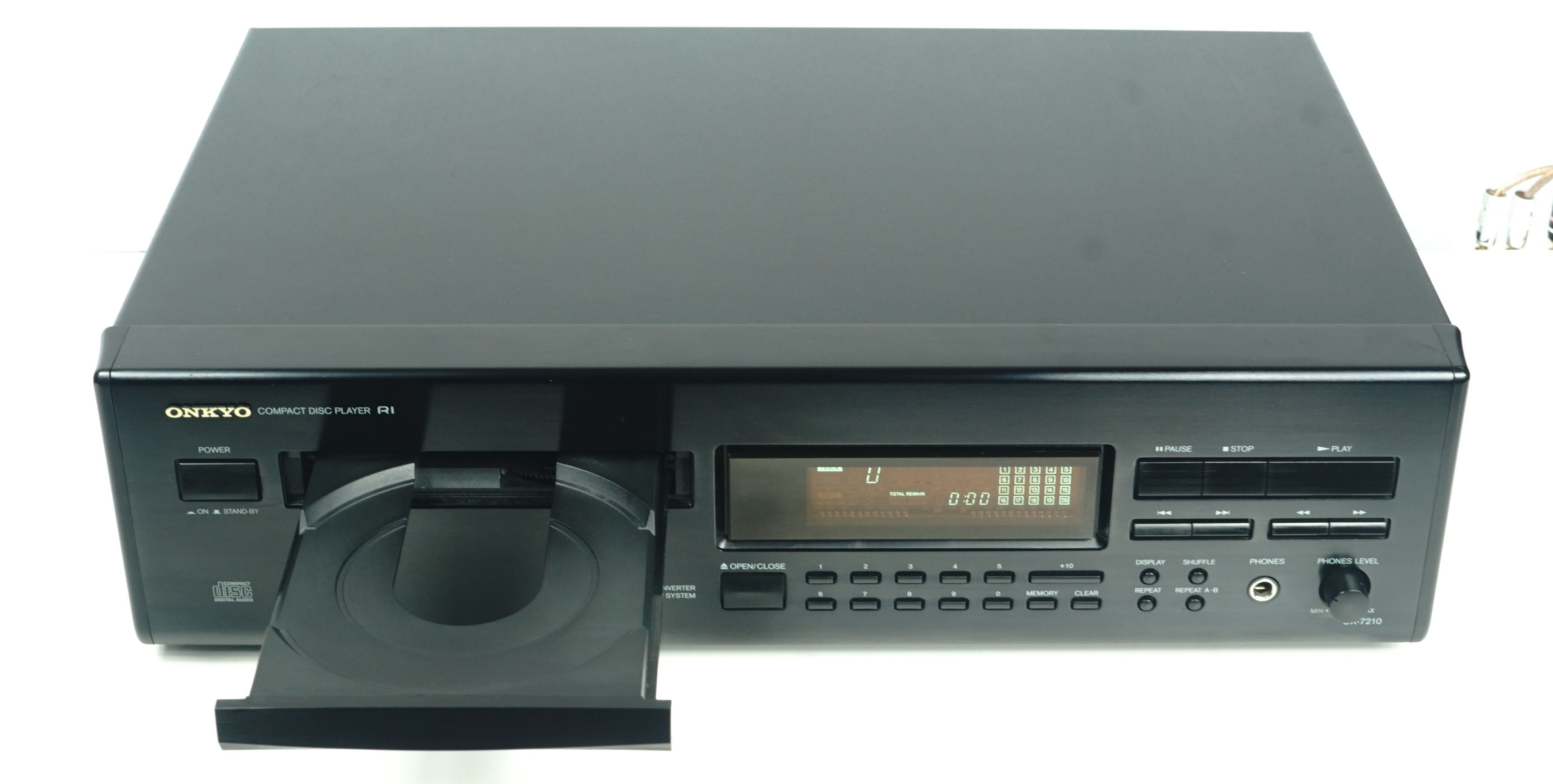 Odtwarzacz CD Onkyo DX-7210 masywny wysoki model