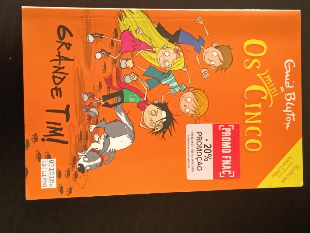 Dois livros juvenis,iguais a novos