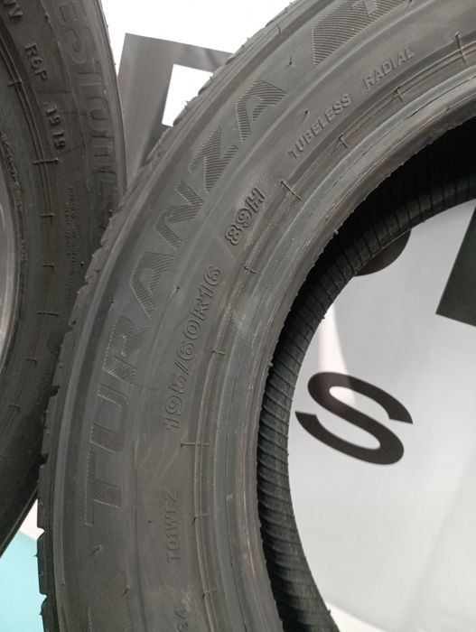 Opony letnie 2x 195/60R16 Bridgestone 2019 #B014
