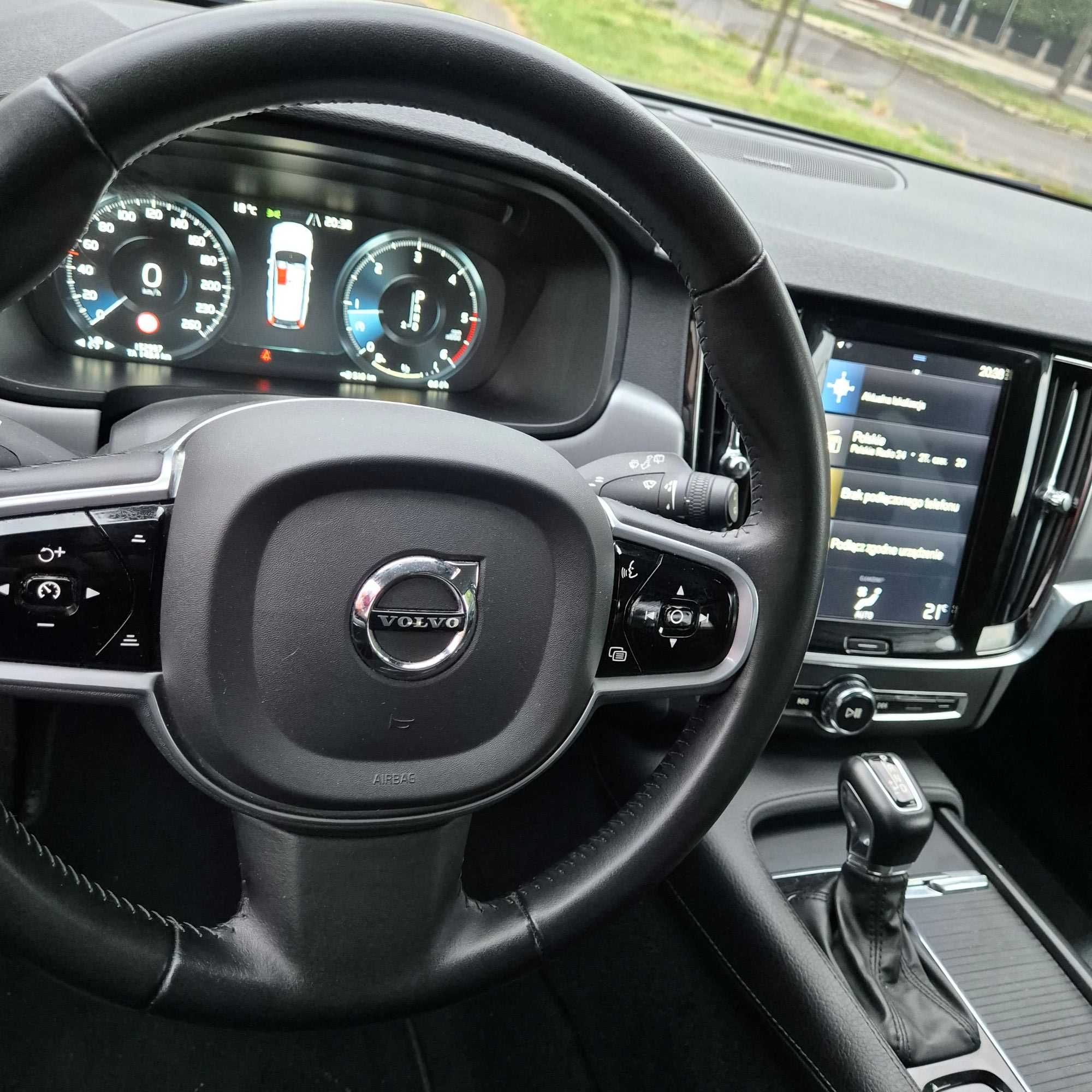 VOLVO V90 virtual navi skóra TOP zamiana