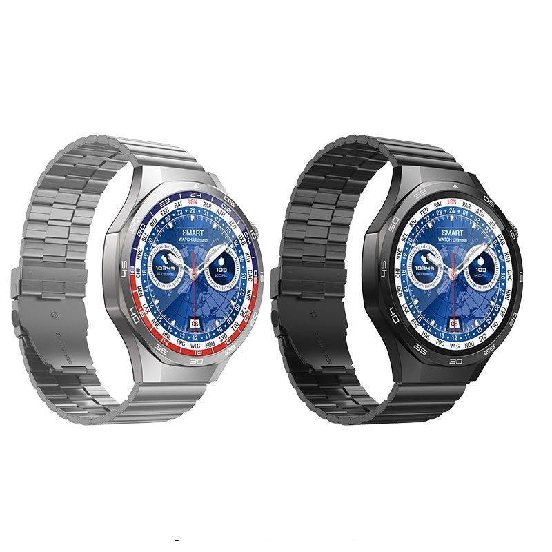 Smartwatch Hoco 1,53" TFT z fukcją rozmowy DYD03 srebrny