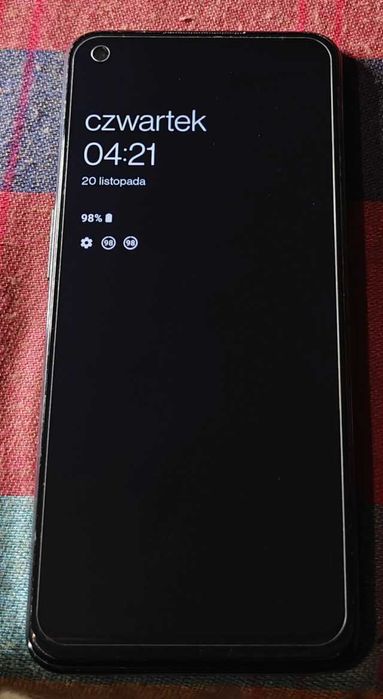 OnePlus Nord N10 5G Jak Nowy 6/128GB Szybki 6.49'' Szkło + Etui