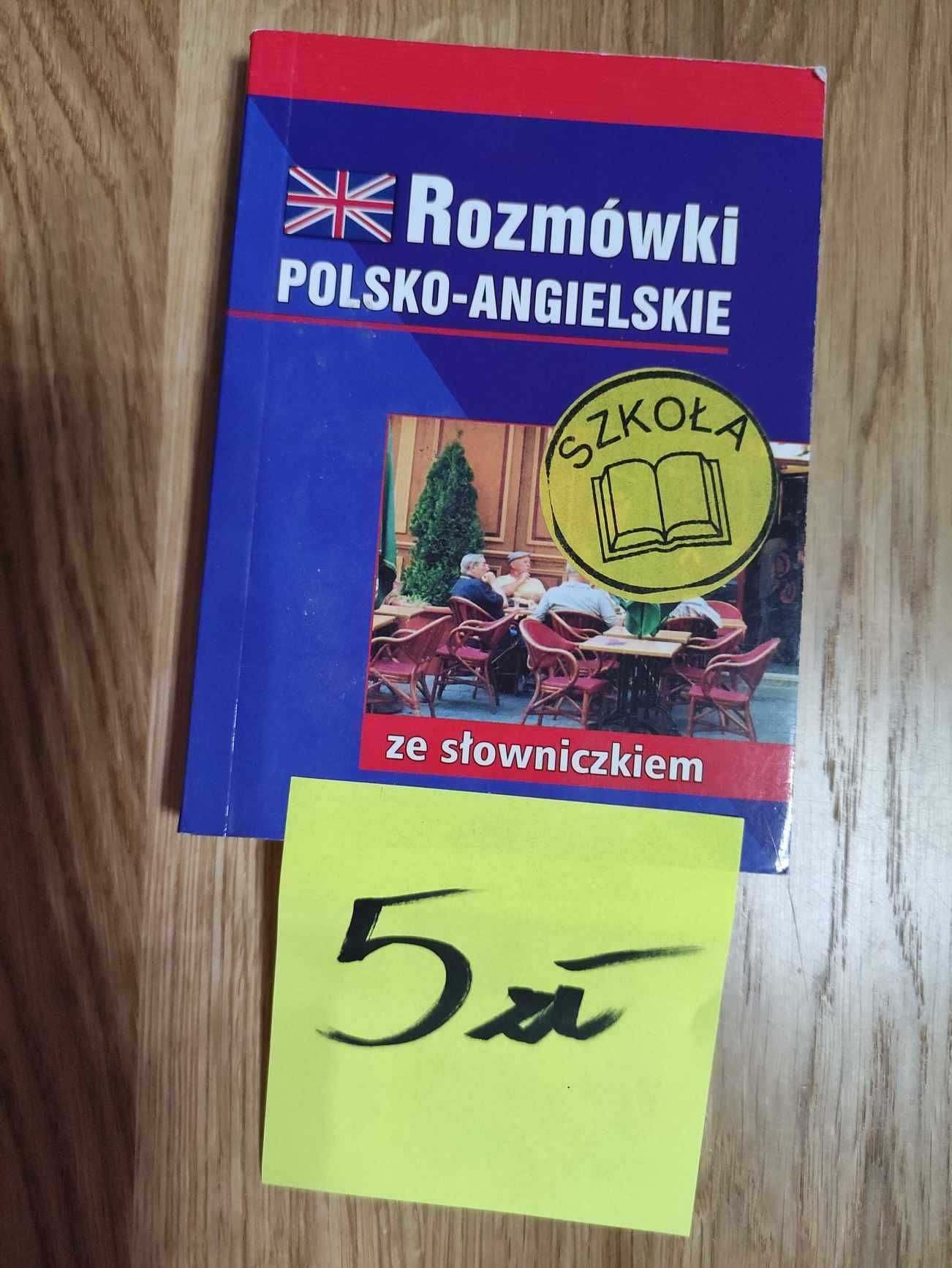 Rozmówki polsko-angielskie ze słowniczkiem Sylwia Twardo