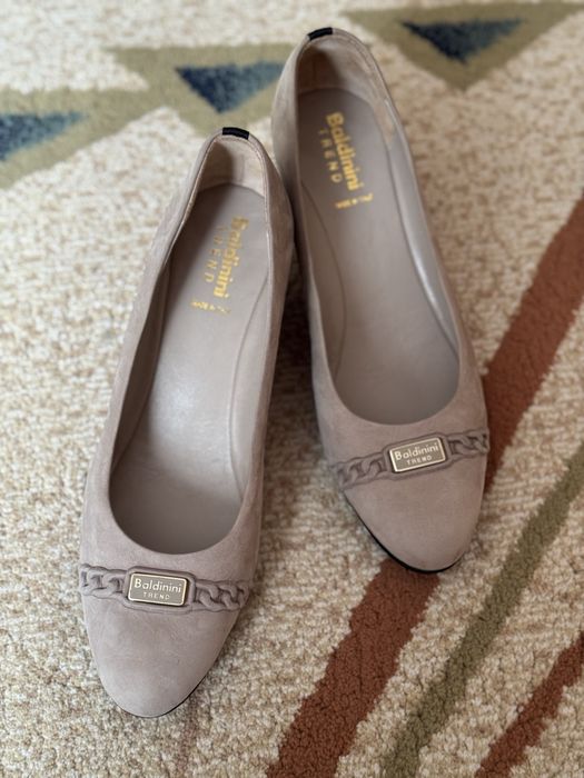 Туфлі Baldinini  на танкетці розм 40-41 (26 см)