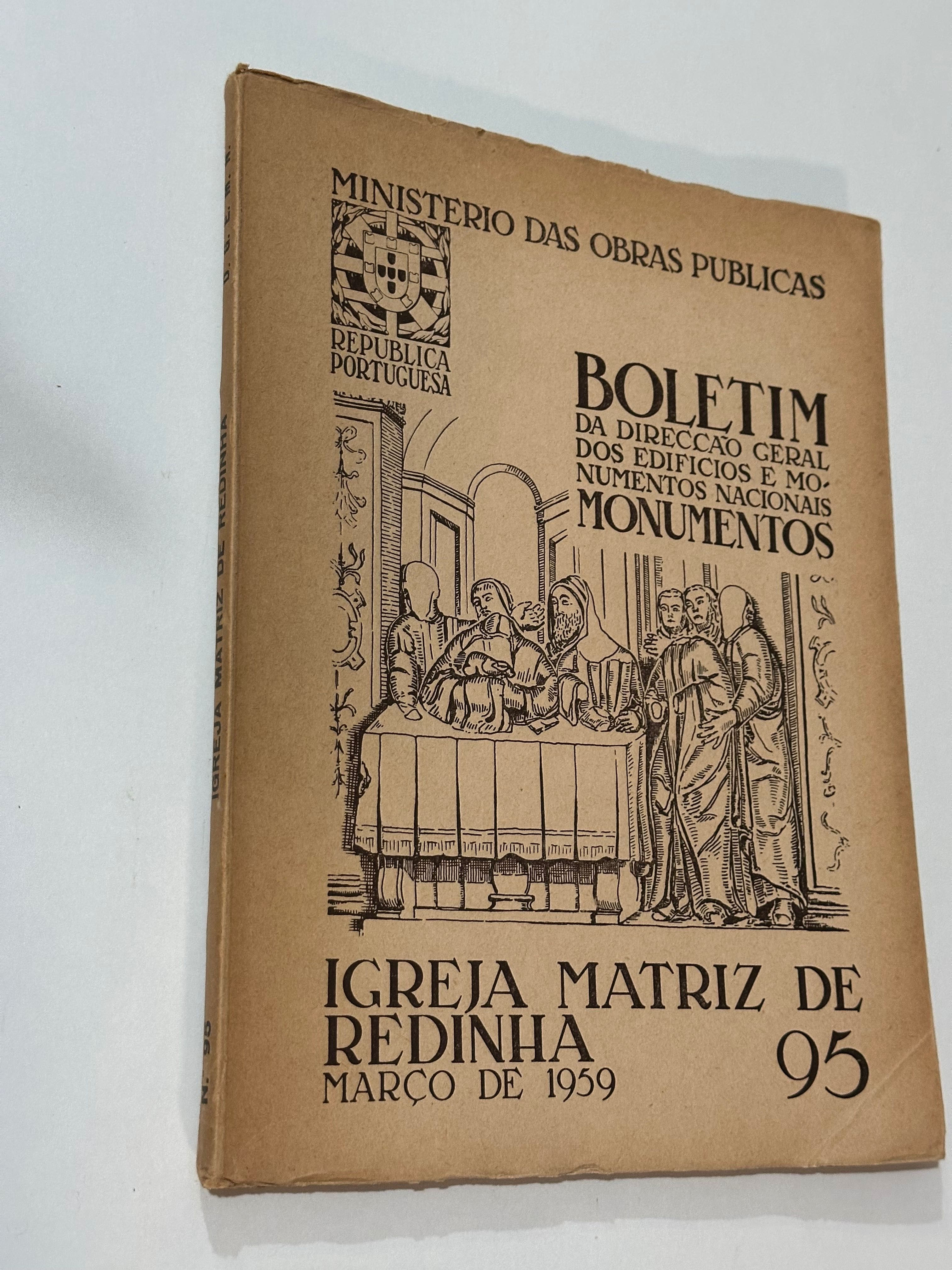 Boletim da DGEMN - Igreja Matriz da Redinha (95)