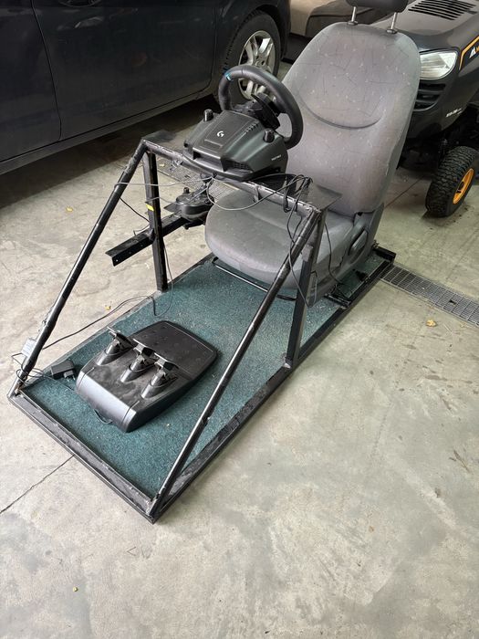 Stanowisko kierownica logitech g29 metalowe solidne