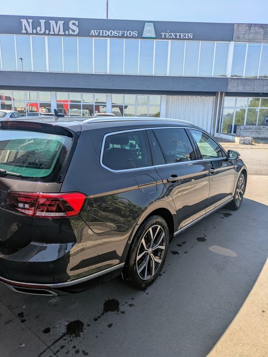 PASSAT GTE híbrido plug-in impecável
