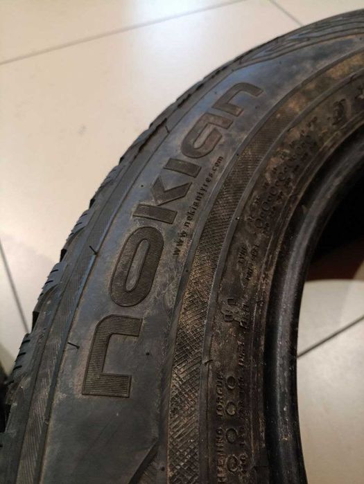 Пара шин б/у 225/60R17 103H XL Nokian WR SUV 3