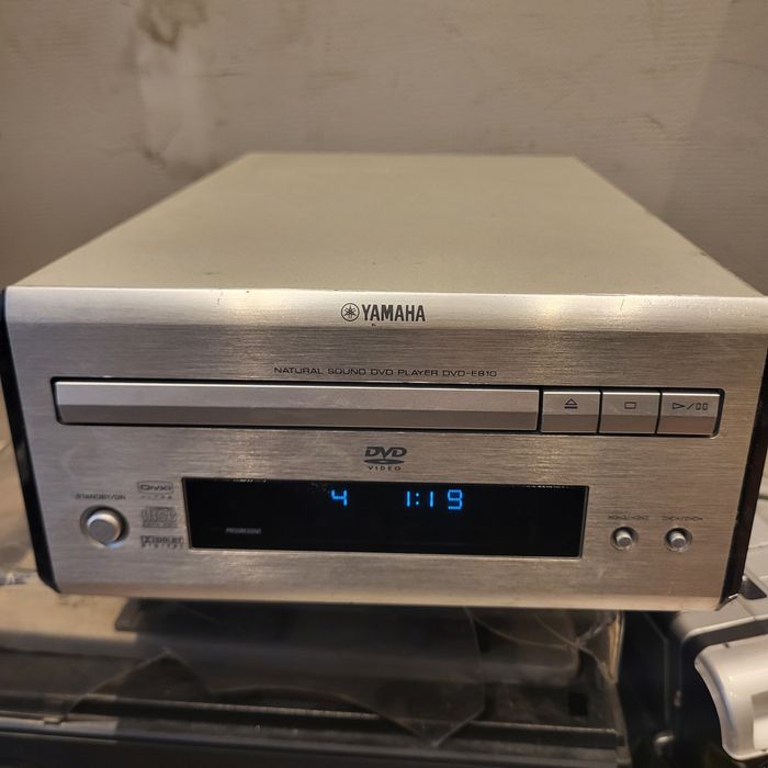 Yamaha dvd-e 810