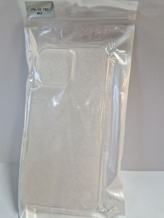 Ultra Clear 1mm Case do Iphone 16 Pro Max 2x Case + 2x szklo 5D