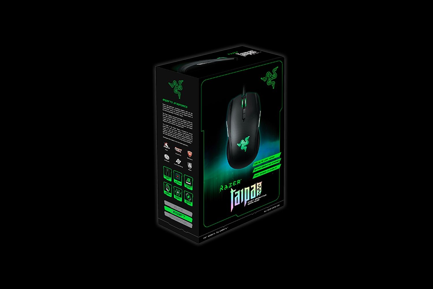Rato Razer Taipan