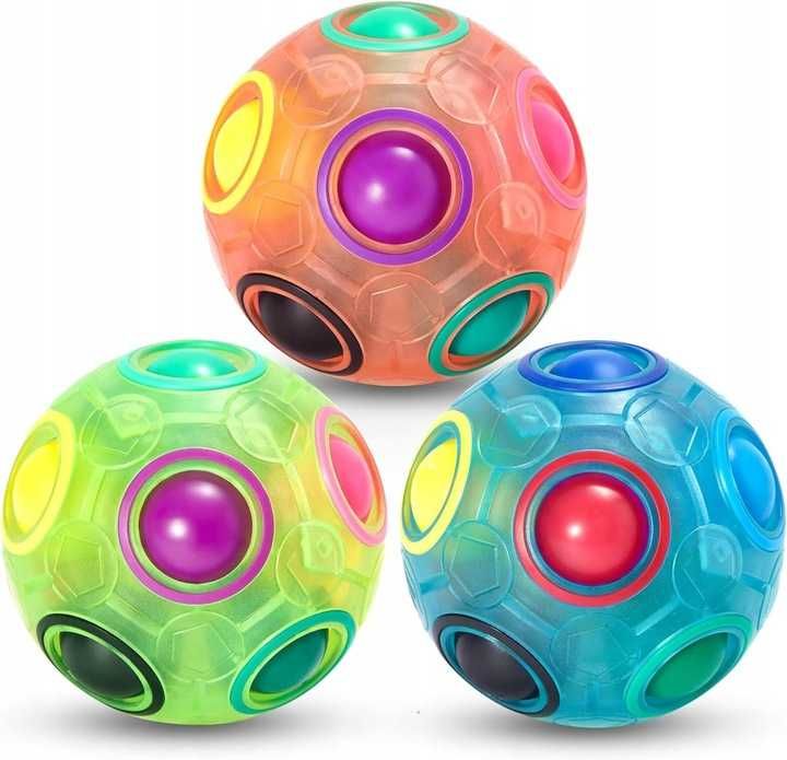 Piłka Antystresowa Magiczna Magic Fidget Kolorowa