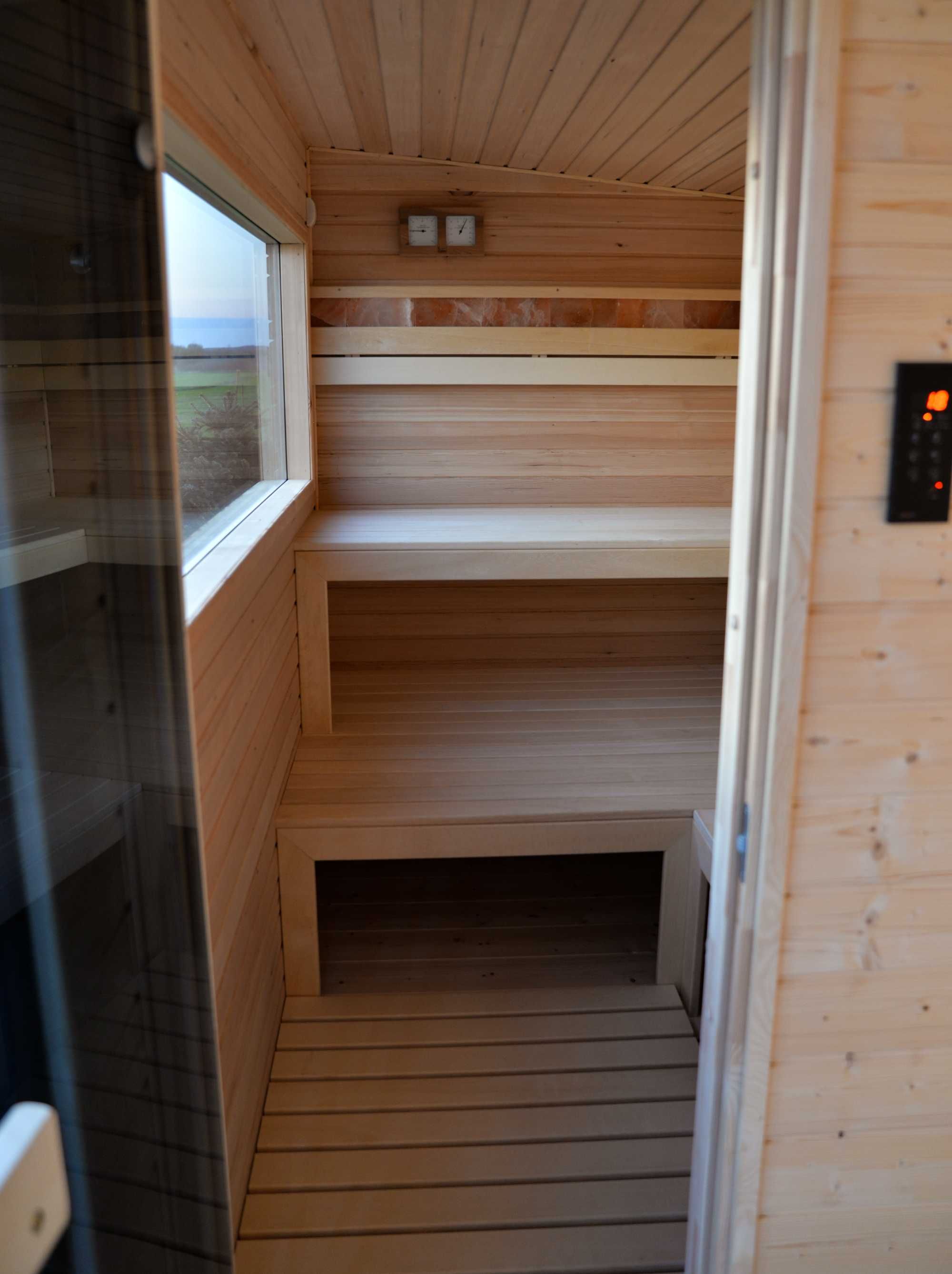 Sauna Nowoczesna Ogrodowa Thermo