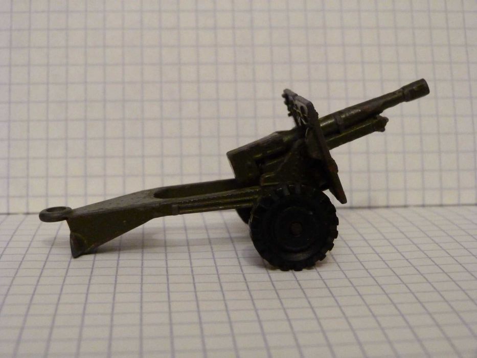 Детская игрушка СССР противотанковая пушка гаубица