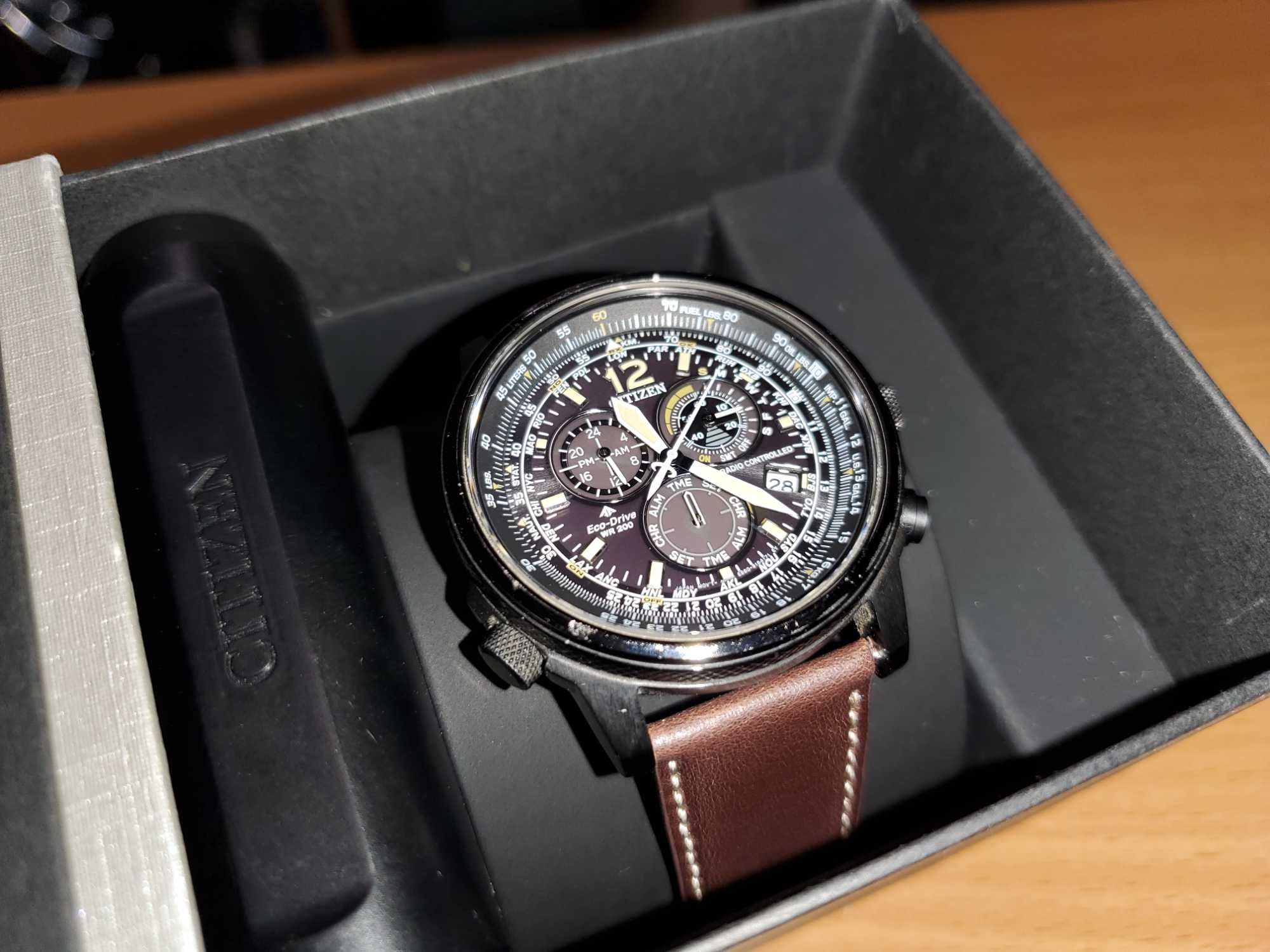 Zegarek męski Citizen CB5865-15E