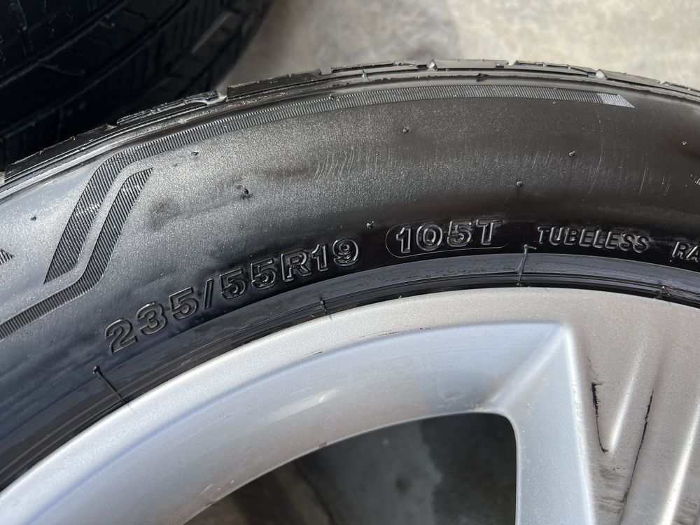 Шини, резина BRIDGESTONE 255/50/19 пара