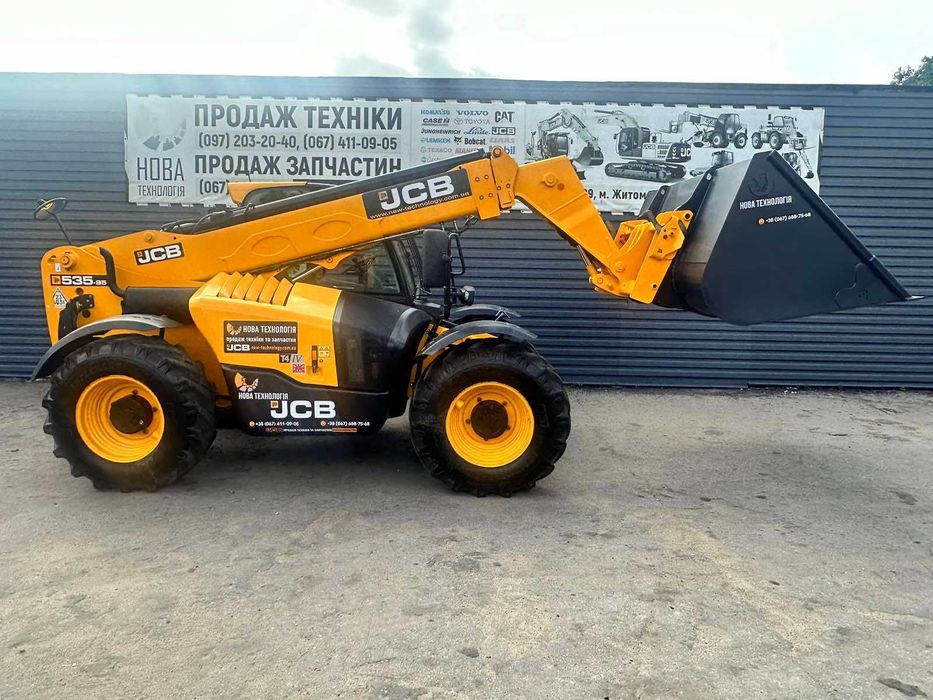 Навантажувач телескопічний 2017р.