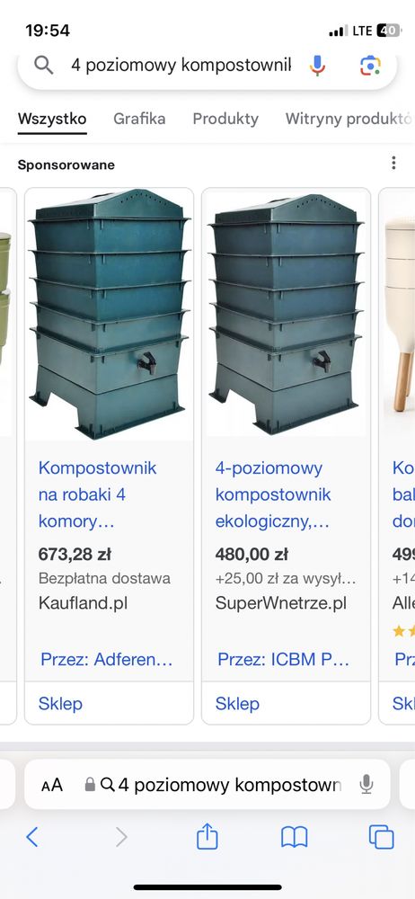 Sprzedam kompostownik na dzdzownice kalifornijskie
