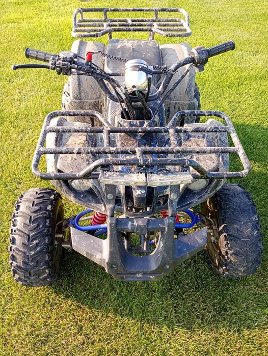 Quad 125cc XTR, biegi 3+1.
