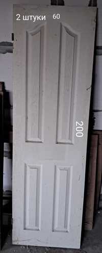 Двери межкомнатные деревянные 200×60см