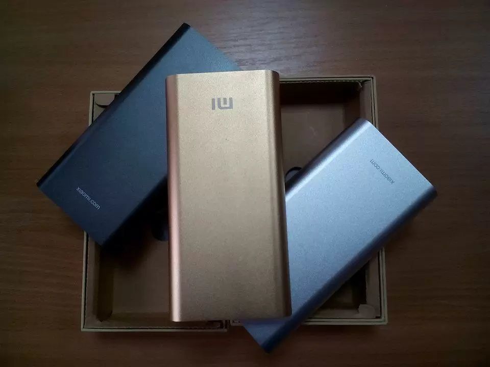 Повер банк Xiaomi 20800 mAh Power Bank Зовнішній Акумулятор