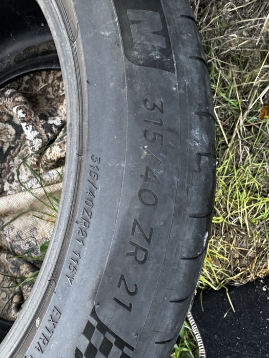 Продам резину мишлен 21р