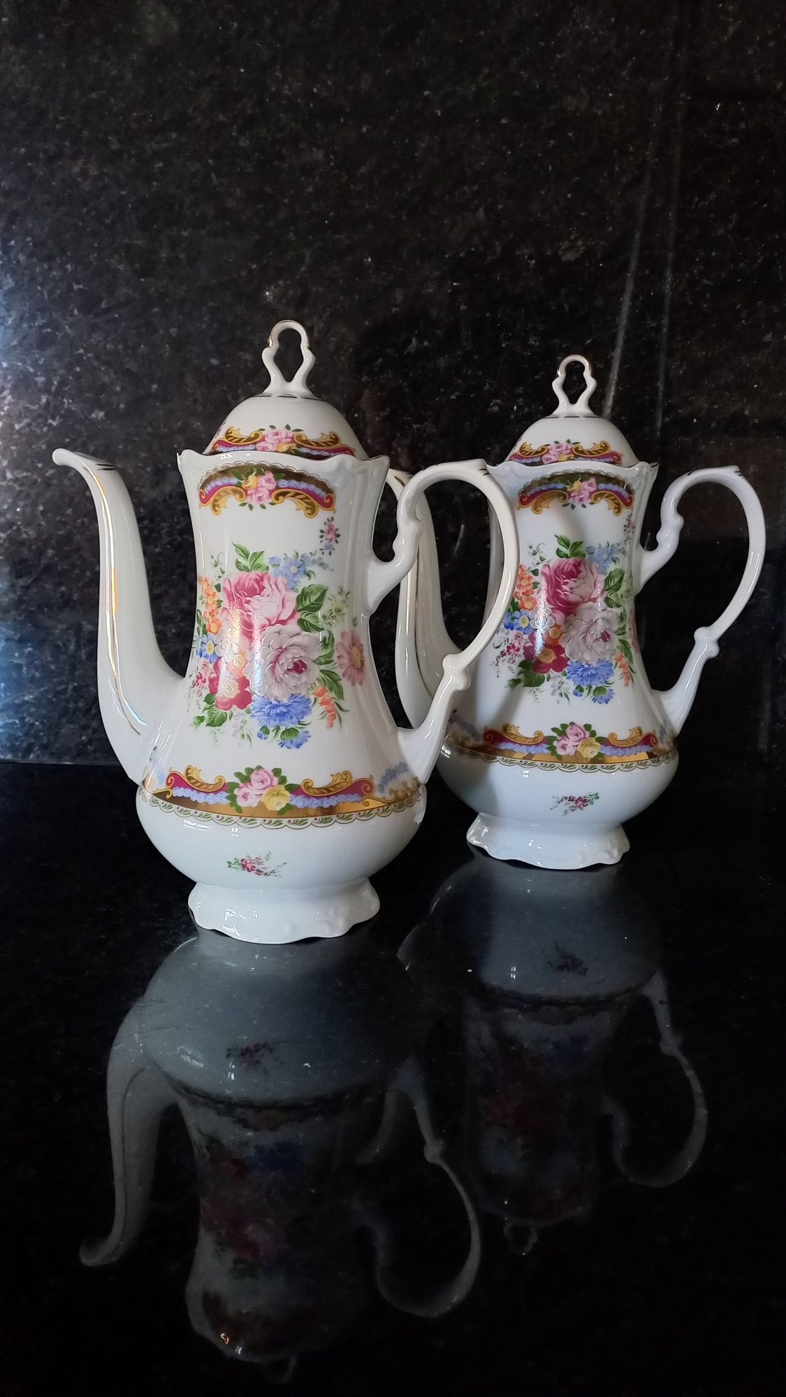 Potes Limoges (Conjunto de 2)