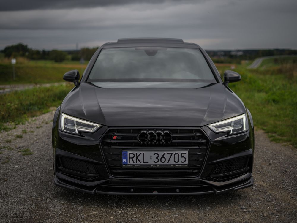 Audi S4 B9 2018r 407km 643Nm Quattro