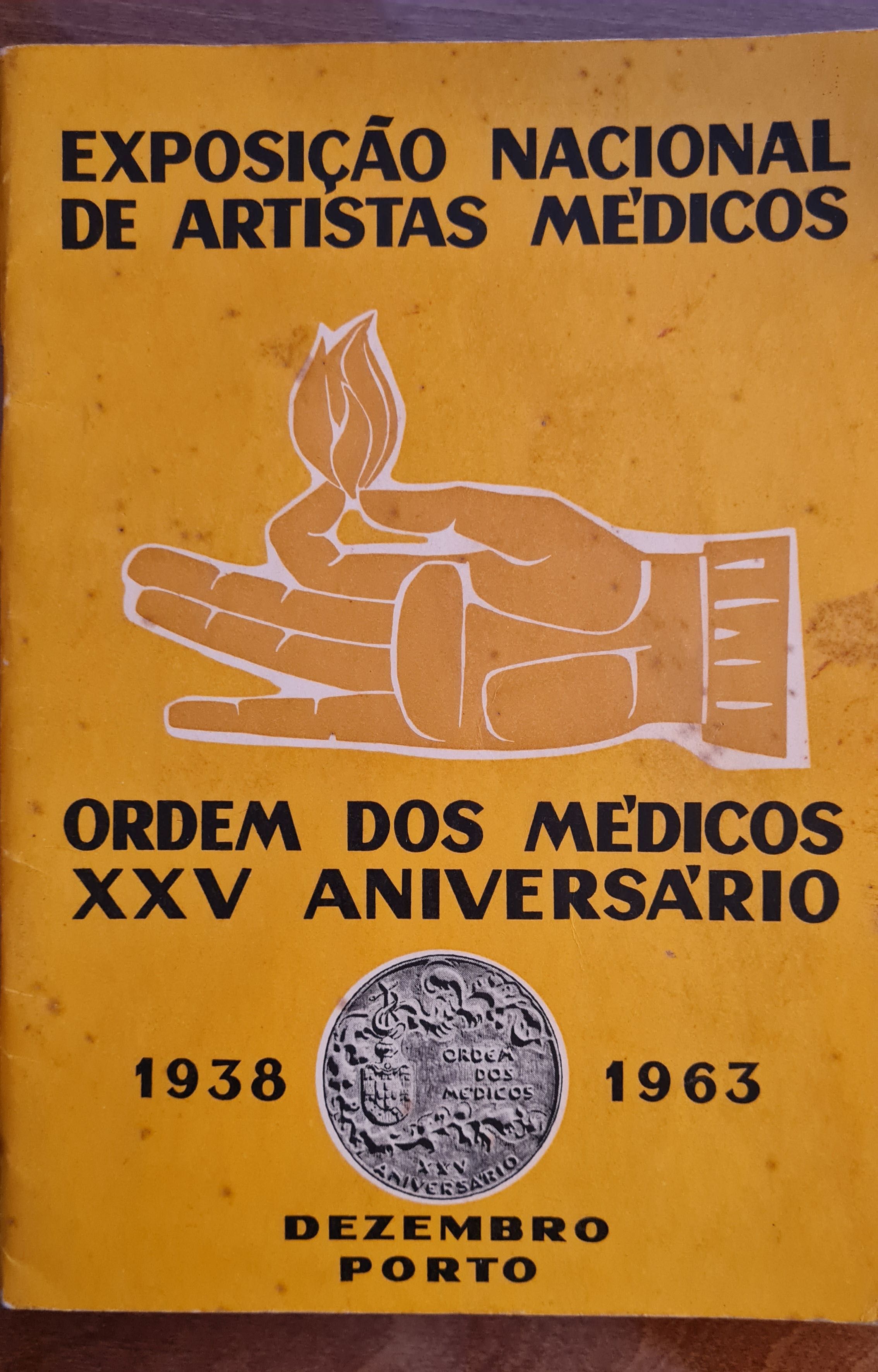 Médicos artistas - João Carlos Celestino Gomes, etc. Anos 60