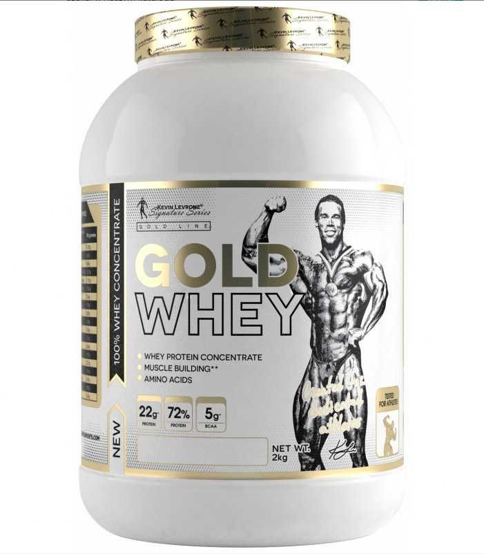 GOLD WHEY 2KG Kevin Levrone