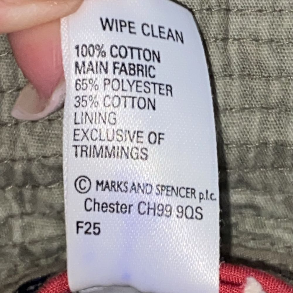 Шапка панамка Marks&Spencer р-р М 100%cotton