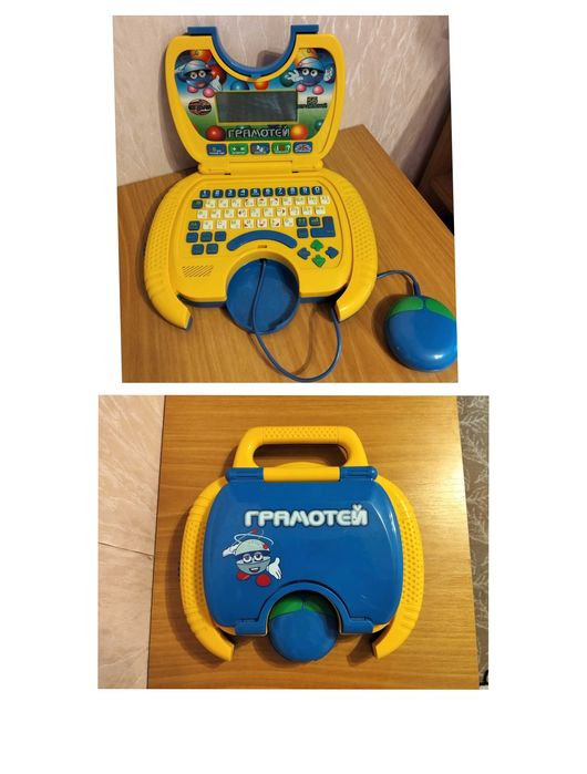 Ноутбук компьютер Грамотей английский и русский языки. 55 программ