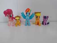 Kolekcja 5 koników My little pony
