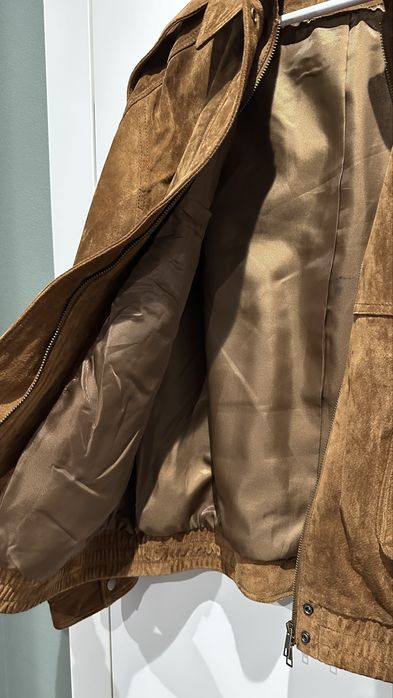 Замшевий бомпер zara