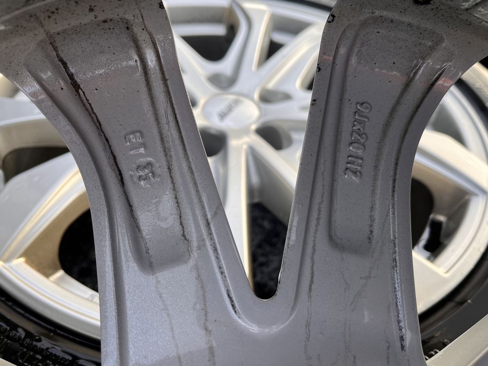 Audi q7 4m kola zimowe r20