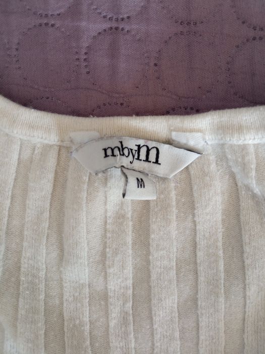 Sweter MbyM, beżowy, rozmiar M