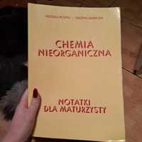 Chemia nieorganiczna książka