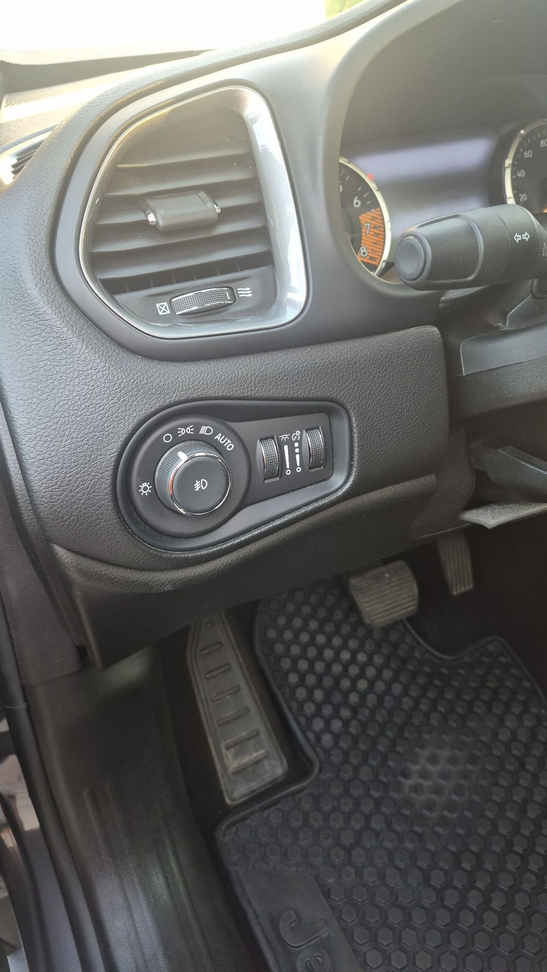 Jeep renegade (Джип Ренегат)