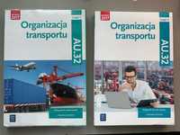 Organizacja transportu cz.1,2  AU.32  podręcznik  -Technik Logistyk