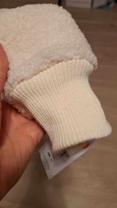 Nowe rękawiczki ciepłe