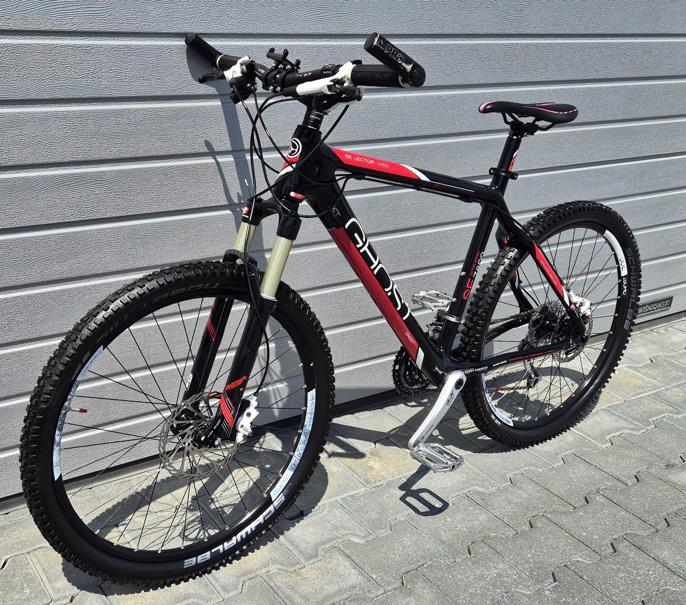 Rower górski Ghost SE Lector, Karbon, Deore XT 3x10, Rock Shox, Elixir