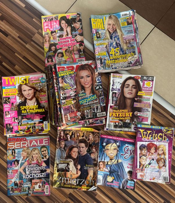 Bravo, Bravo Girl i inne