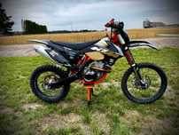 KTM 350 EXC-F zarejestrowany