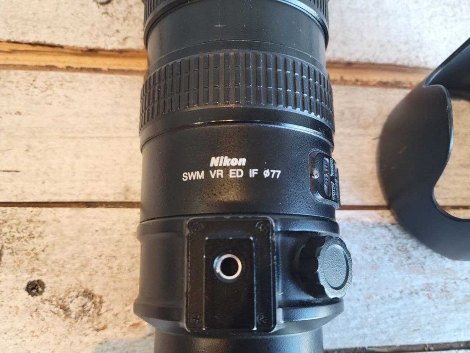 Об'єктив объектив Nikon ED Nikkor 70-200 2.8G AF-S VR Japan 95% ідеал