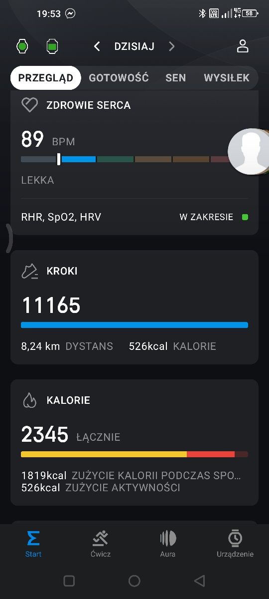 Smartwatch Amazfit GTS 4