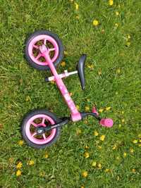 Rowerek biegowy Toplife różowy dla dziewczynki