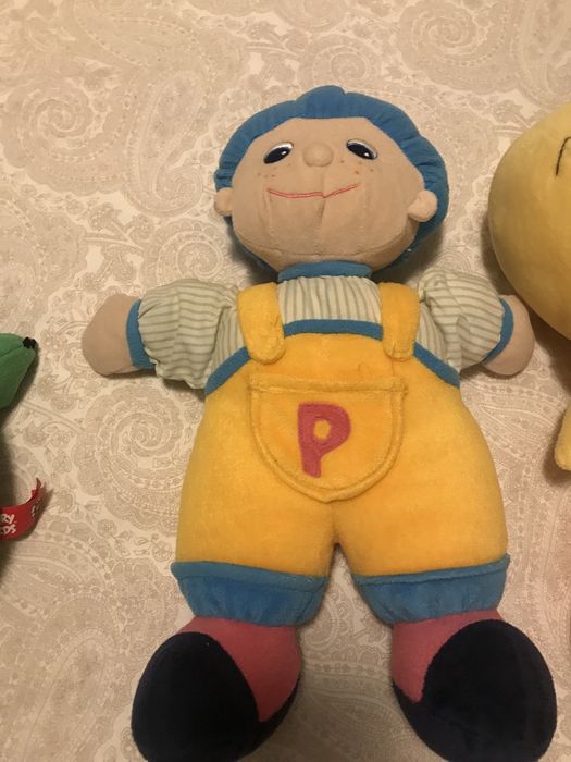 Conjunto de peluches