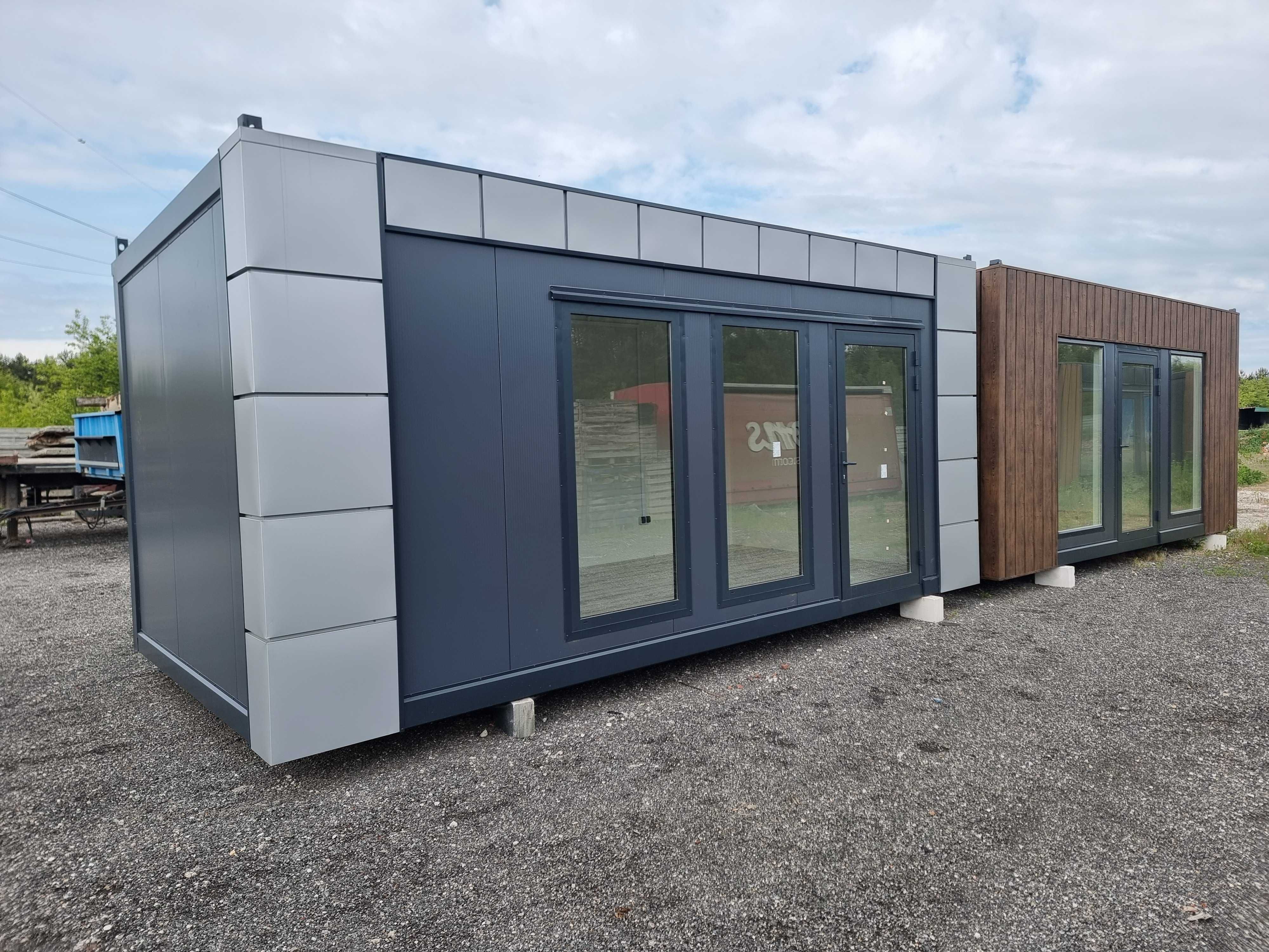 Kontener 6x3  Pawilon usługowy biurowy handlowy